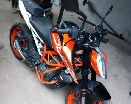 КТМ 390 Duke, объемом двигателя 0.37 л и пробегом 0 тыс. км за 3500 $, фото 1 на Automoto.ua