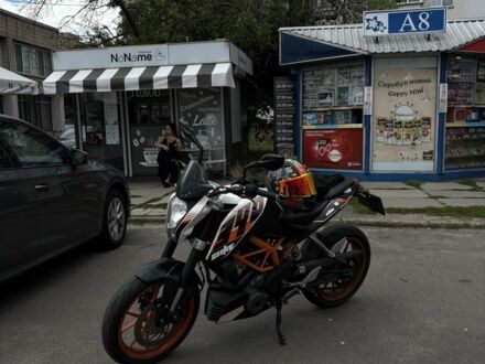 КТМ 390 Duke, объемом двигателя 0.36 л и пробегом 0 тыс. км за 3800 $, фото 1 на Automoto.ua