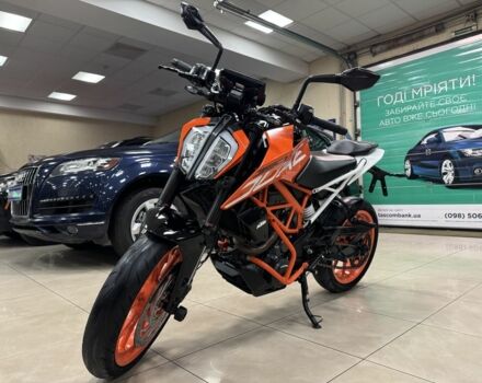 КТМ 390 Duke, объемом двигателя 0.38 л и пробегом 0 тыс. км за 4500 $, фото 1 на Automoto.ua