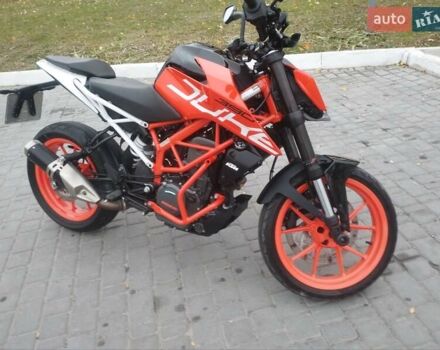 КТМ 390 Duke, об'ємом двигуна 0 л та пробігом 16 тис. км за 4400 $, фото 1 на Automoto.ua