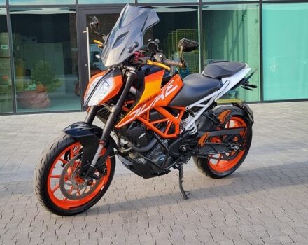 КТМ 390 Duke, объемом двигателя 0.39 л и пробегом 0 тыс. км за 4650 $, фото 1 на Automoto.ua