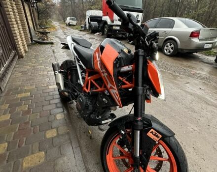 КТМ 390 Duke, объемом двигателя 0.39 л и пробегом 0 тыс. км за 4000 $, фото 1 на Automoto.ua