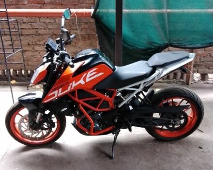 КТМ 390 Duke, об'ємом двигуна 0.37 л та пробігом 0 тис. км за 3500 $, фото 1 на Automoto.ua