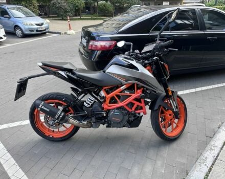 КТМ 390 Duke, объемом двигателя 0.37 л и пробегом 0 тыс. км за 4950 $, фото 1 на Automoto.ua