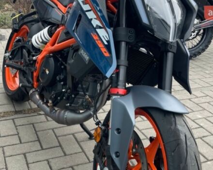 купити нове авто КТМ 390 Duke 2024 року від офіційного дилера Сергій КТМ фото