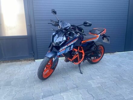 КТМ 390 Duke 2024 в Виноградове на Automoto.ua КТМ 390 Duke, объемом двигателя 0.39 л и пробегом 0 тыс. км за 7600 $, фото 1 на Automoto.ua