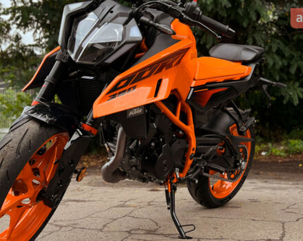 купити нове авто КТМ 390 Duke 2024 року від офіційного дилера Сергій КТМ фото