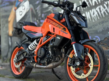 КТМ 390 Duke, объемом двигателя 0 л и пробегом 1 тыс. км за 7000 $, фото 1 на Automoto.ua