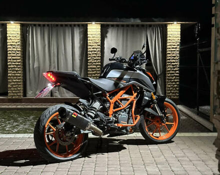 Сірий КТМ 390 Duke, об'ємом двигуна 0.37 л та пробігом 12 тис. км за 5000 $, фото 1 на Automoto.ua