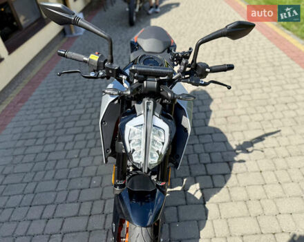 Сірий КТМ 390 Duke, об'ємом двигуна 0.37 л та пробігом 11 тис. км за 5100 $, фото 14 на Automoto.ua