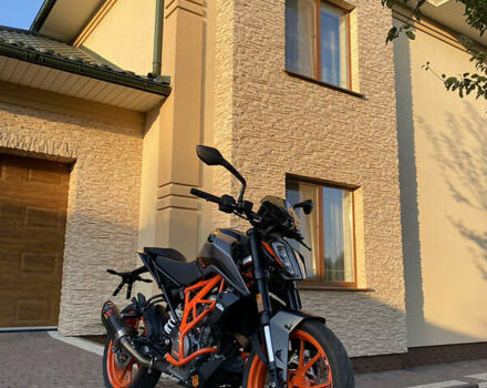 Сірий КТМ 390 Duke, об'ємом двигуна 0.37 л та пробігом 12 тис. км за 5000 $, фото 8 на Automoto.ua