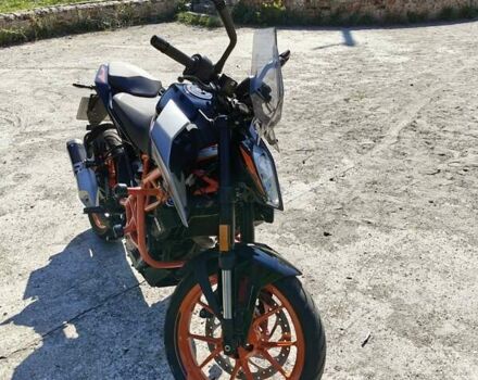 Сірий КТМ 390 Duke, об'ємом двигуна 0.37 л та пробігом 9 тис. км за 5100 $, фото 2 на Automoto.ua