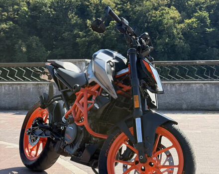 Сірий КТМ 390 Duke, об'ємом двигуна 0.39 л та пробігом 17 тис. км за 4850 $, фото 2 на Automoto.ua
