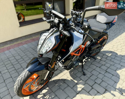 Сірий КТМ 390 Duke, об'ємом двигуна 0.37 л та пробігом 11 тис. км за 5100 $, фото 13 на Automoto.ua