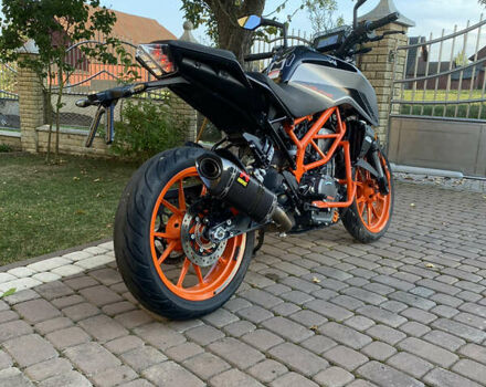 Сірий КТМ 390 Duke, об'ємом двигуна 0.37 л та пробігом 12 тис. км за 5000 $, фото 9 на Automoto.ua