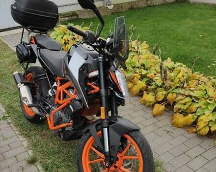 Сірий КТМ 390 Duke, об'ємом двигуна 0.39 л та пробігом 24 тис. км за 4950 $, фото 2 на Automoto.ua