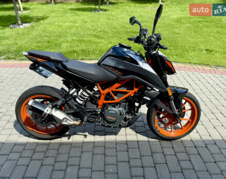 Сірий КТМ 390 Duke, об'ємом двигуна 0.37 л та пробігом 11 тис. км за 5100 $, фото 5 на Automoto.ua