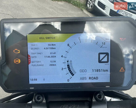 Серый КТМ 390 Duke, объемом двигателя 0.39 л и пробегом 11 тыс. км за 4650 $, фото 8 на Automoto.ua