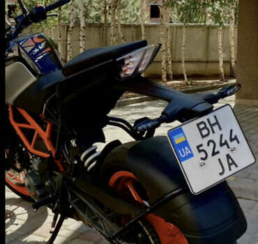 Серый КТМ 390 Duke, объемом двигателя 0.39 л и пробегом 11 тыс. км за 4650 $, фото 15 на Automoto.ua