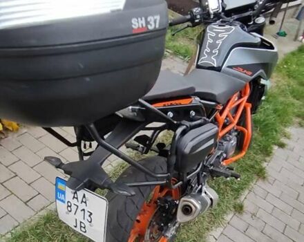 Сірий КТМ 390 Duke, об'ємом двигуна 0.39 л та пробігом 24 тис. км за 4950 $, фото 10 на Automoto.ua