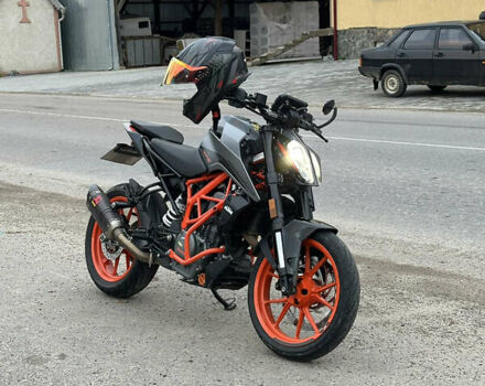 Сірий КТМ 390 Duke, об'ємом двигуна 0.37 л та пробігом 12 тис. км за 5000 $, фото 2 на Automoto.ua
