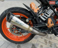 Серый КТМ 390 Duke, объемом двигателя 0.37 л и пробегом 12 тыс. км за 5300 $, фото 9 на Automoto.ua