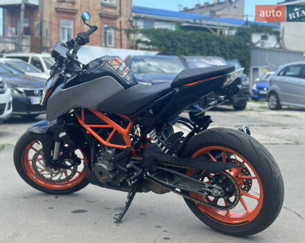 Серый КТМ 390 Duke, объемом двигателя 0.39 л и пробегом 11 тыс. км за 4650 $, фото 6 на Automoto.ua