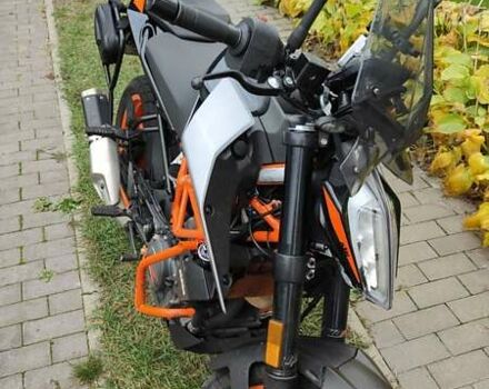 Сірий КТМ 390 Duke, об'ємом двигуна 0.39 л та пробігом 24 тис. км за 4950 $, фото 5 на Automoto.ua