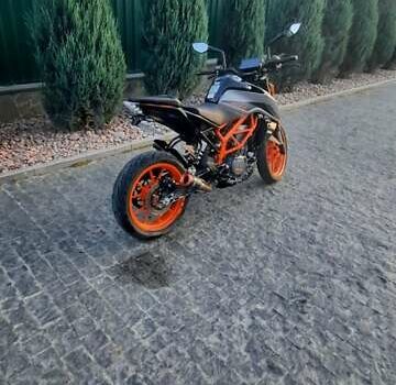 Серый КТМ 390 Duke, объемом двигателя 0.39 л и пробегом 11 тыс. км за 4800 $, фото 11 на Automoto.ua