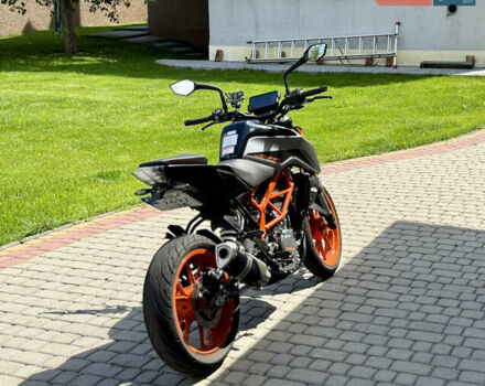 Сірий КТМ 390 Duke, об'ємом двигуна 0.37 л та пробігом 11 тис. км за 5100 $, фото 4 на Automoto.ua