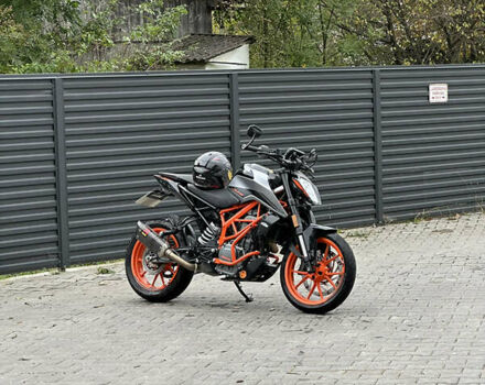 Сірий КТМ 390 Duke, об'ємом двигуна 0.37 л та пробігом 12 тис. км за 5000 $, фото 3 на Automoto.ua