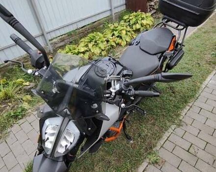 Сірий КТМ 390 Duke, об'ємом двигуна 0.39 л та пробігом 24 тис. км за 4950 $, фото 8 на Automoto.ua