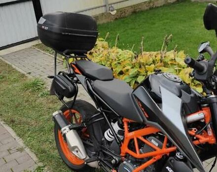 Сірий КТМ 390 Duke, об'ємом двигуна 0.39 л та пробігом 24 тис. км за 4950 $, фото 6 на Automoto.ua