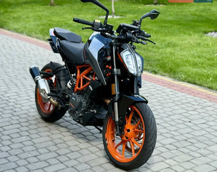 Сірий КТМ 390 Duke, об'ємом двигуна 0.37 л та пробігом 11 тис. км за 5100 $, фото 6 на Automoto.ua