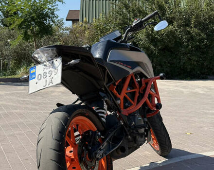 Сірий КТМ 390 Duke, об'ємом двигуна 0.39 л та пробігом 17 тис. км за 4850 $, фото 3 на Automoto.ua