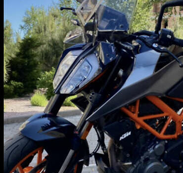 Серый КТМ 390 Duke, объемом двигателя 0.39 л и пробегом 11 тыс. км за 4650 $, фото 13 на Automoto.ua