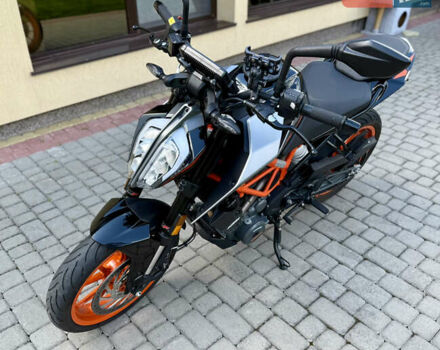 Сірий КТМ 390 Duke, об'ємом двигуна 0.37 л та пробігом 11 тис. км за 5100 $, фото 7 на Automoto.ua