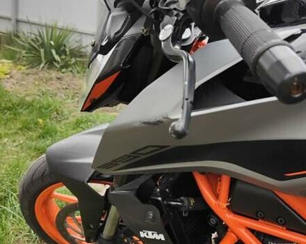 Сірий КТМ 390 Duke, об'ємом двигуна 0.39 л та пробігом 24 тис. км за 4950 $, фото 3 на Automoto.ua