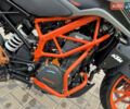 Серый КТМ 390 Duke, объемом двигателя 0.37 л и пробегом 12 тыс. км за 5300 $, фото 10 на Automoto.ua