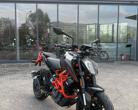 Сірий КТМ 390 Duke, об'ємом двигуна 0.37 л та пробігом 6 тис. км за 5500 $, фото 1 на Automoto.ua