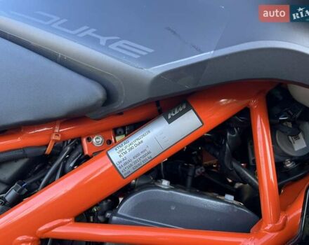 КТМ 390 Duke 2023 в Киеве на Automoto.ua Серый КТМ 390 Duke, объемом двигателя 0.37 л и пробегом 9 тыс. км за 5200 $, фото 9 на Automoto.ua