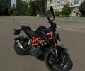 Серый КТМ 390 Duke, объемом двигателя 0.37 л и пробегом 2 тыс. км за 5150 $, фото 1 на Automoto.ua