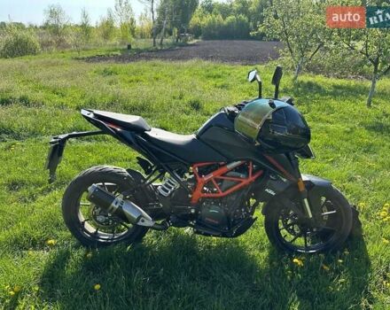 КТМ 390 Duke 2023 в Борисполе на Automoto.ua Серый КТМ 390 Duke, объемом двигателя 0.39 л и пробегом 7 тыс. км за 4600 $, фото 5 на Automoto.ua