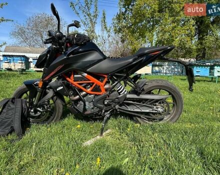 КТМ 390 Duke 2023 в Борисполе на Automoto.ua Серый КТМ 390 Duke, объемом двигателя 0.39 л и пробегом 7 тыс. км за 4600 $, фото 3 на Automoto.ua