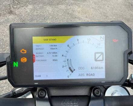 Сірий КТМ 390 Duke, об'ємом двигуна 0.37 л та пробігом 6 тис. км за 5500 $, фото 8 на Automoto.ua