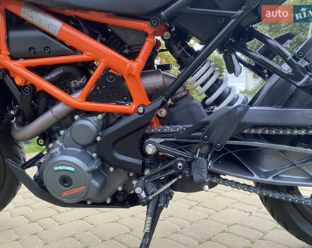 КТМ 390 Duke 2023 в Киеве на Automoto.ua Серый КТМ 390 Duke, объемом двигателя 0.4 л и пробегом 3 тыс. км за 5350 $, фото 5 на Automoto.ua