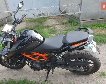 КТМ 390 Duke 2023 в Борисполе на Automoto.ua Серый КТМ 390 Duke, объемом двигателя 0.39 л и пробегом 7 тыс. км за 4600 $, фото 4 на Automoto.ua