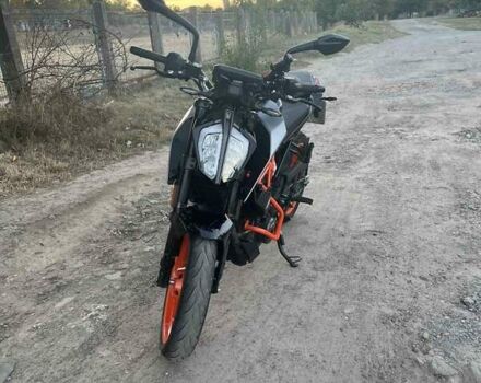 Серый КТМ 390 Duke, объемом двигателя 0.39 л и пробегом 12 тыс. км за 4900 $, фото 3 на Automoto.ua