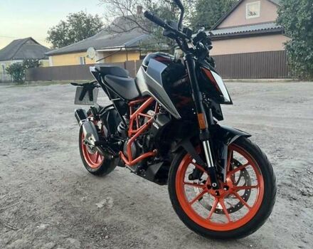 Серый КТМ 390 Duke, объемом двигателя 0.39 л и пробегом 12 тыс. км за 4900 $, фото 5 на Automoto.ua