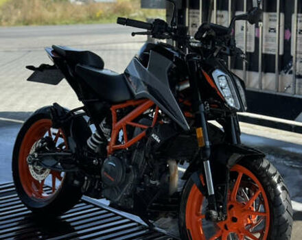 Серый КТМ 390 Duke, объемом двигателя 0.39 л и пробегом 17 тыс. км за 4500 $, фото 1 на Automoto.ua